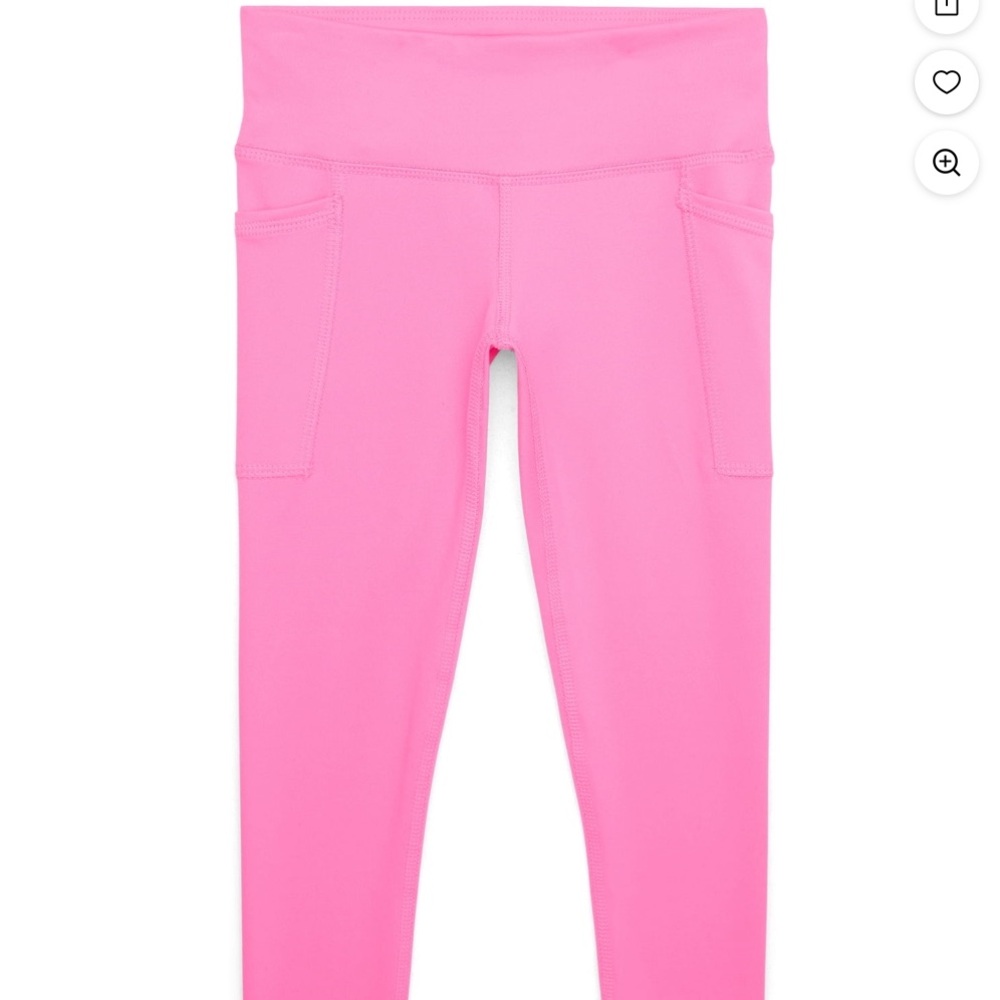 NWT Kids Athletic Work Hot pink leggings